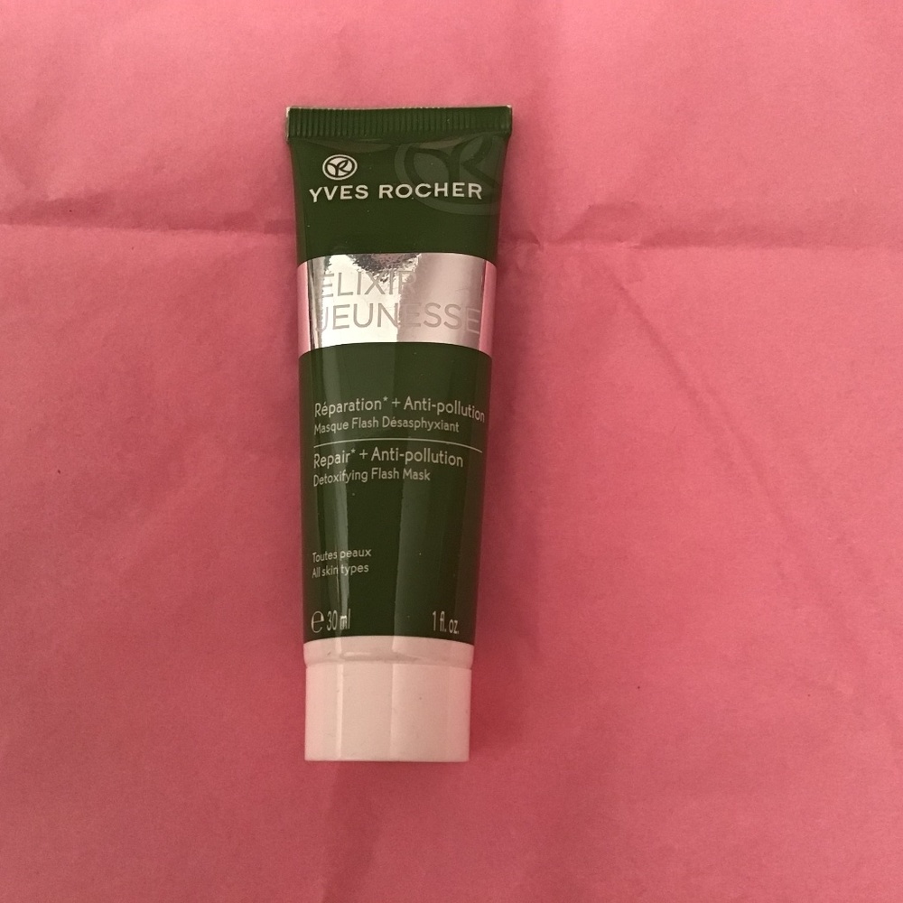 Yves Rocher Élixir Jeunesse Repair Mask